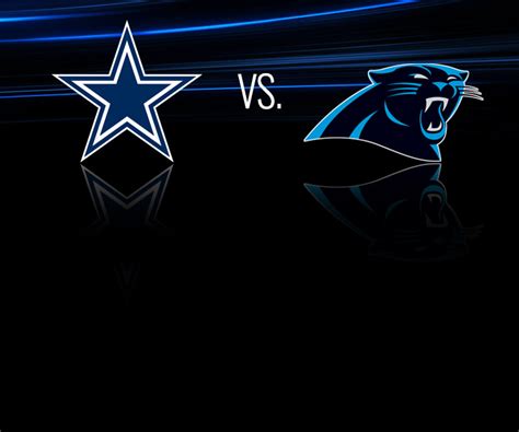 the cowboys versus the panthers
